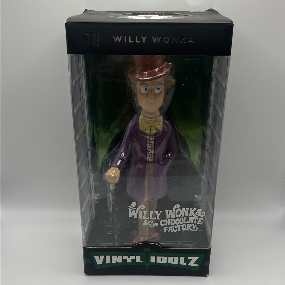 Willy Wonka & The Chocolate Factory Figure - VYNIL IDOLZ NIB Collectibles